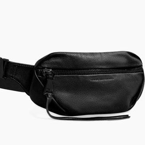 AIMEE KESTENBERG MILAN BELT BUM BAG - NWT - BLACK